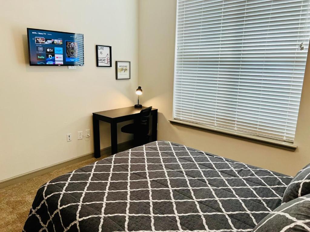 Downtown Apart 1 Bed 1 Bath Free Parking Appartement Houston Buitenkant foto