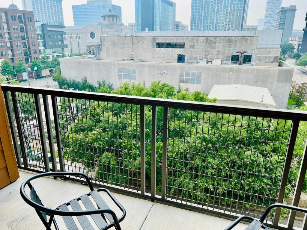 Downtown Apart 1 Bed 1 Bath Free Parking Appartement Houston Buitenkant foto