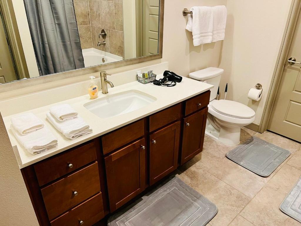 Downtown Apart 1 Bed 1 Bath Free Parking Appartement Houston Buitenkant foto