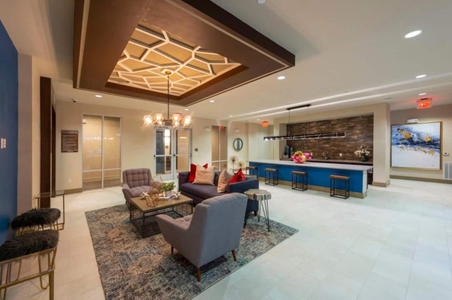 Downtown Apart 1 Bed 1 Bath Free Parking Appartement Houston Buitenkant foto