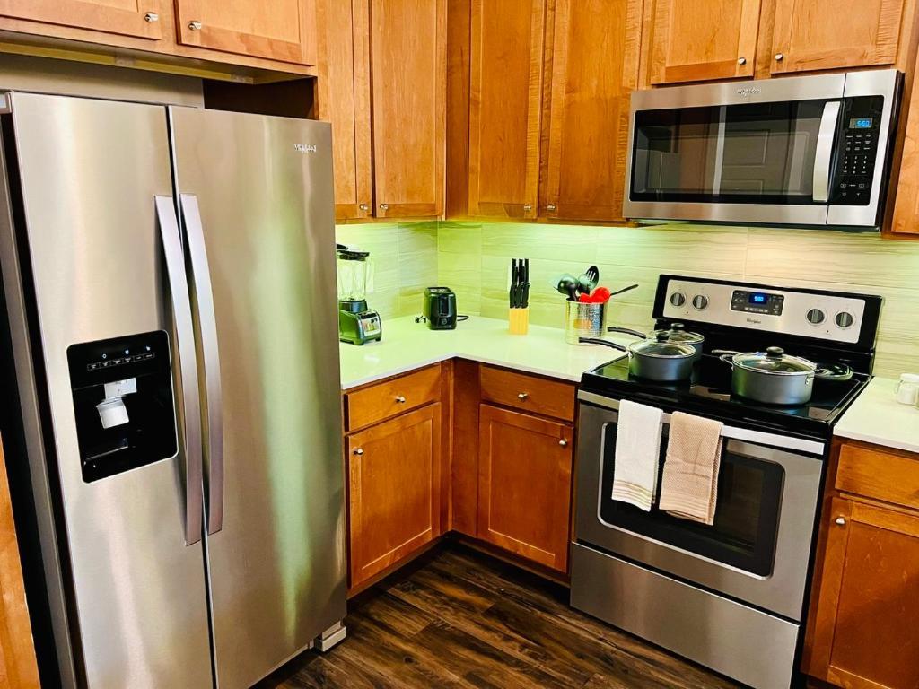 Downtown Apart 1 Bed 1 Bath Free Parking Appartement Houston Buitenkant foto