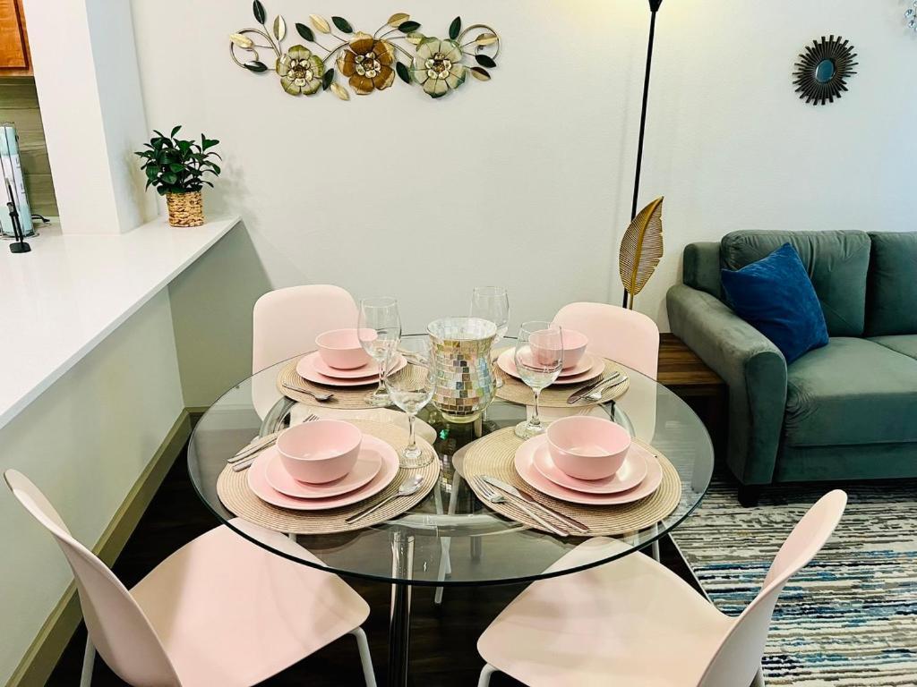 Downtown Apart 1 Bed 1 Bath Free Parking Appartement Houston Buitenkant foto