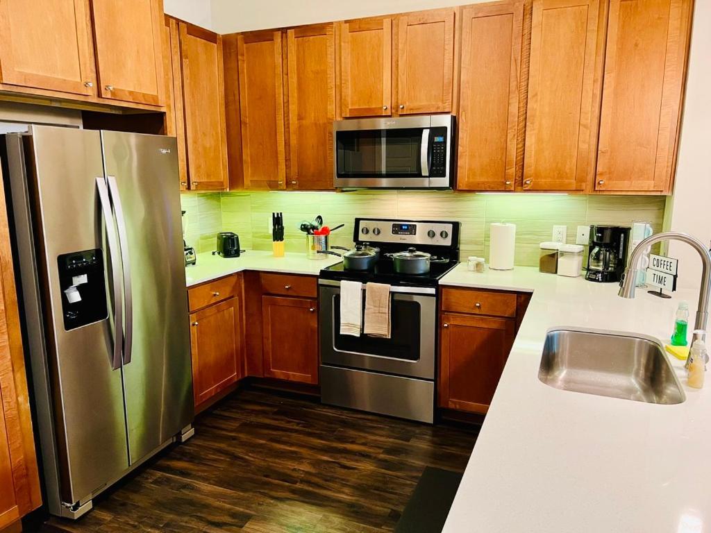 Downtown Apart 1 Bed 1 Bath Free Parking Appartement Houston Buitenkant foto