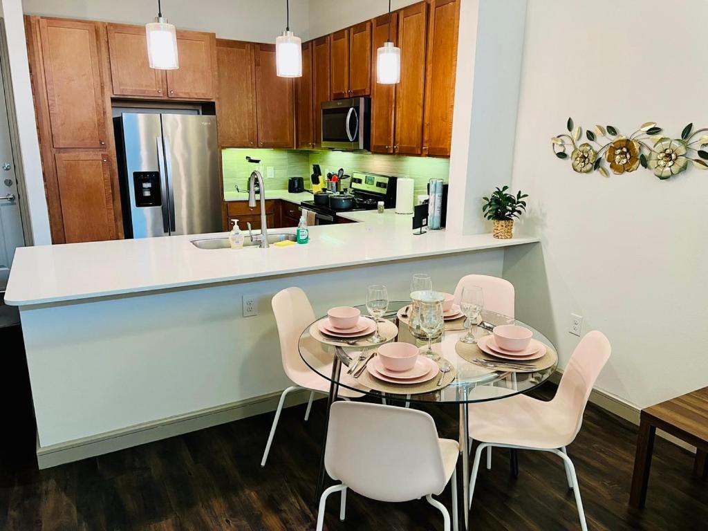 Downtown Apart 1 Bed 1 Bath Free Parking Appartement Houston Buitenkant foto