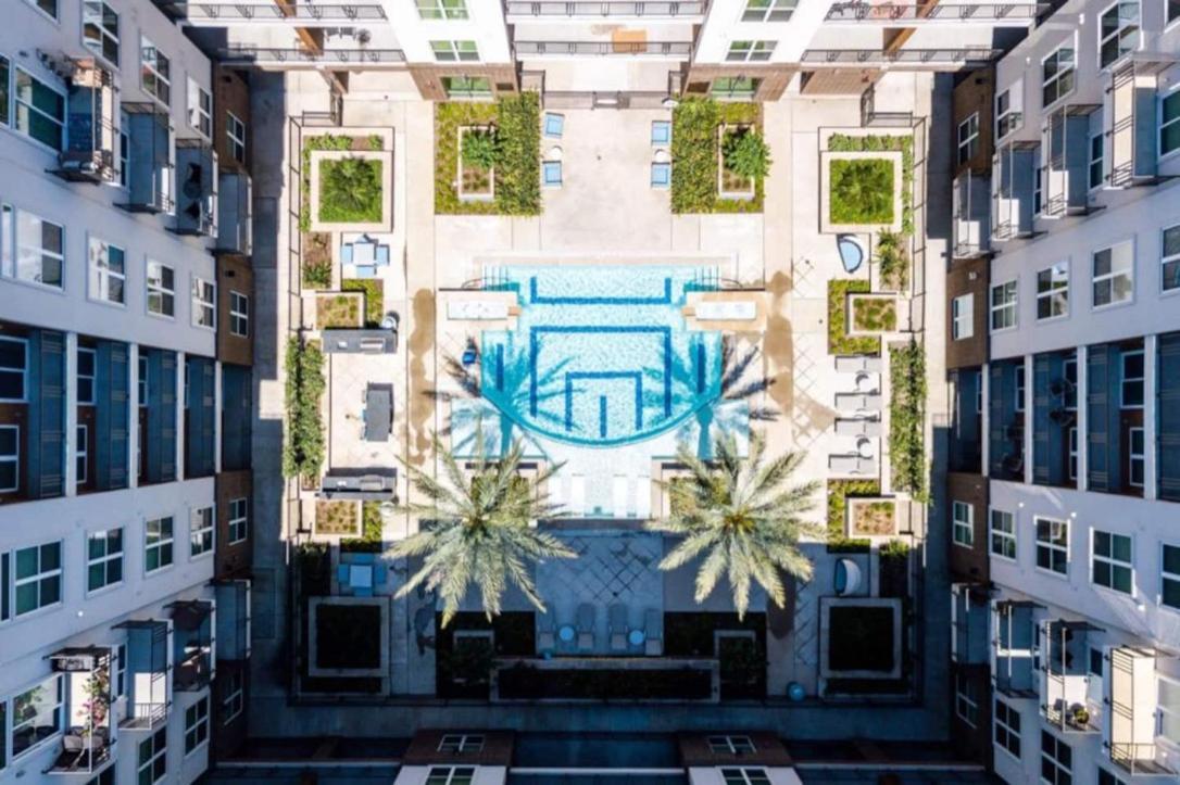 Downtown Apart 1 Bed 1 Bath Free Parking Appartement Houston Buitenkant foto