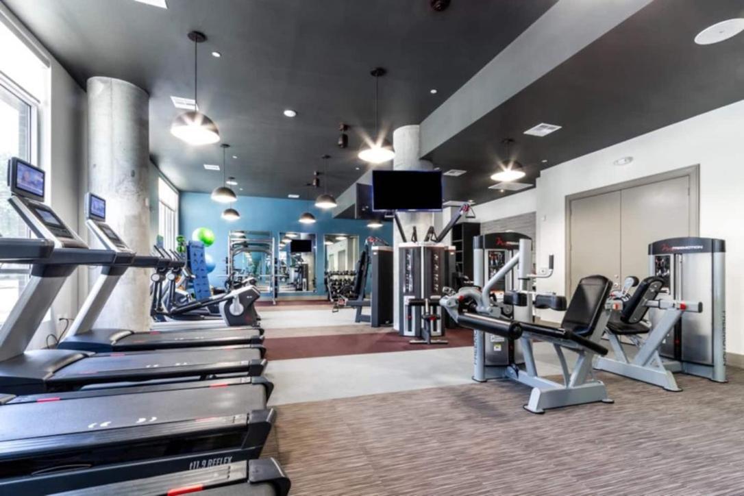 Downtown Apart 1 Bed 1 Bath Free Parking Appartement Houston Buitenkant foto