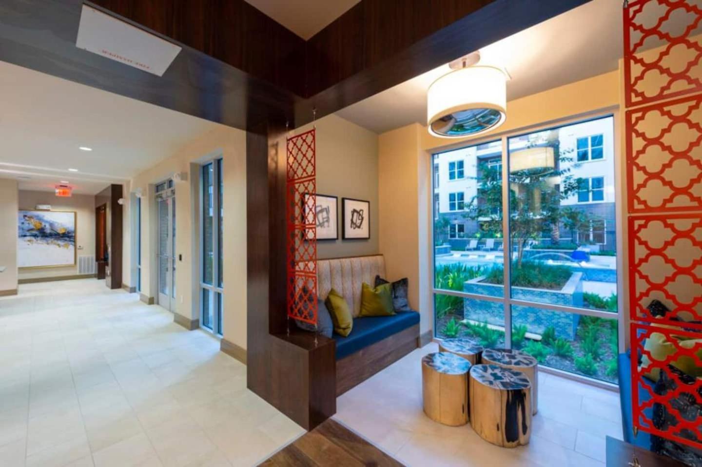 Downtown Apart 1 Bed 1 Bath Free Parking Appartement Houston Buitenkant foto