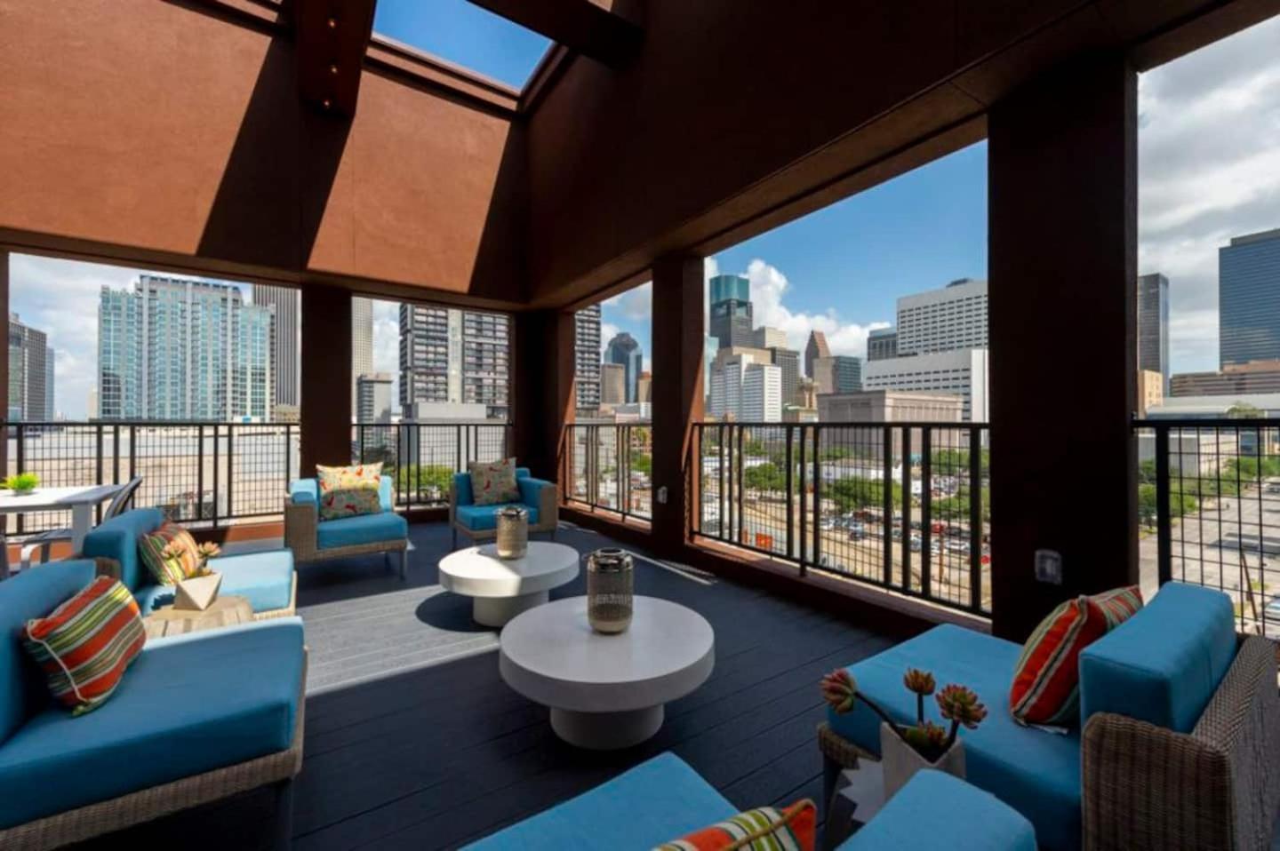 Downtown Apart 1 Bed 1 Bath Free Parking Appartement Houston Buitenkant foto