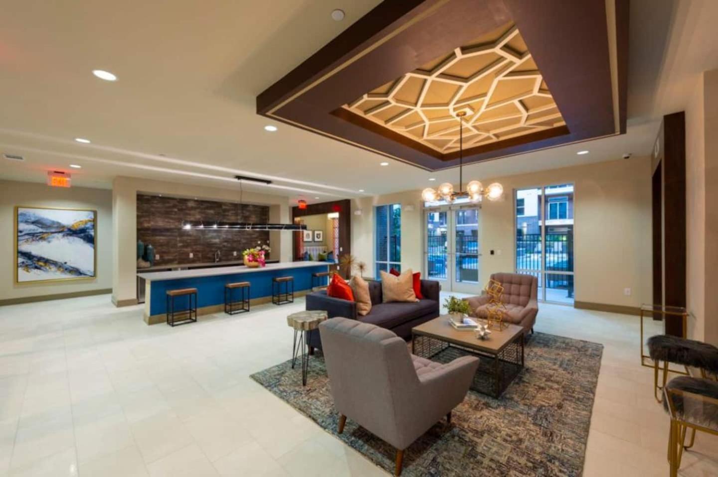 Downtown Apart 1 Bed 1 Bath Free Parking Appartement Houston Buitenkant foto