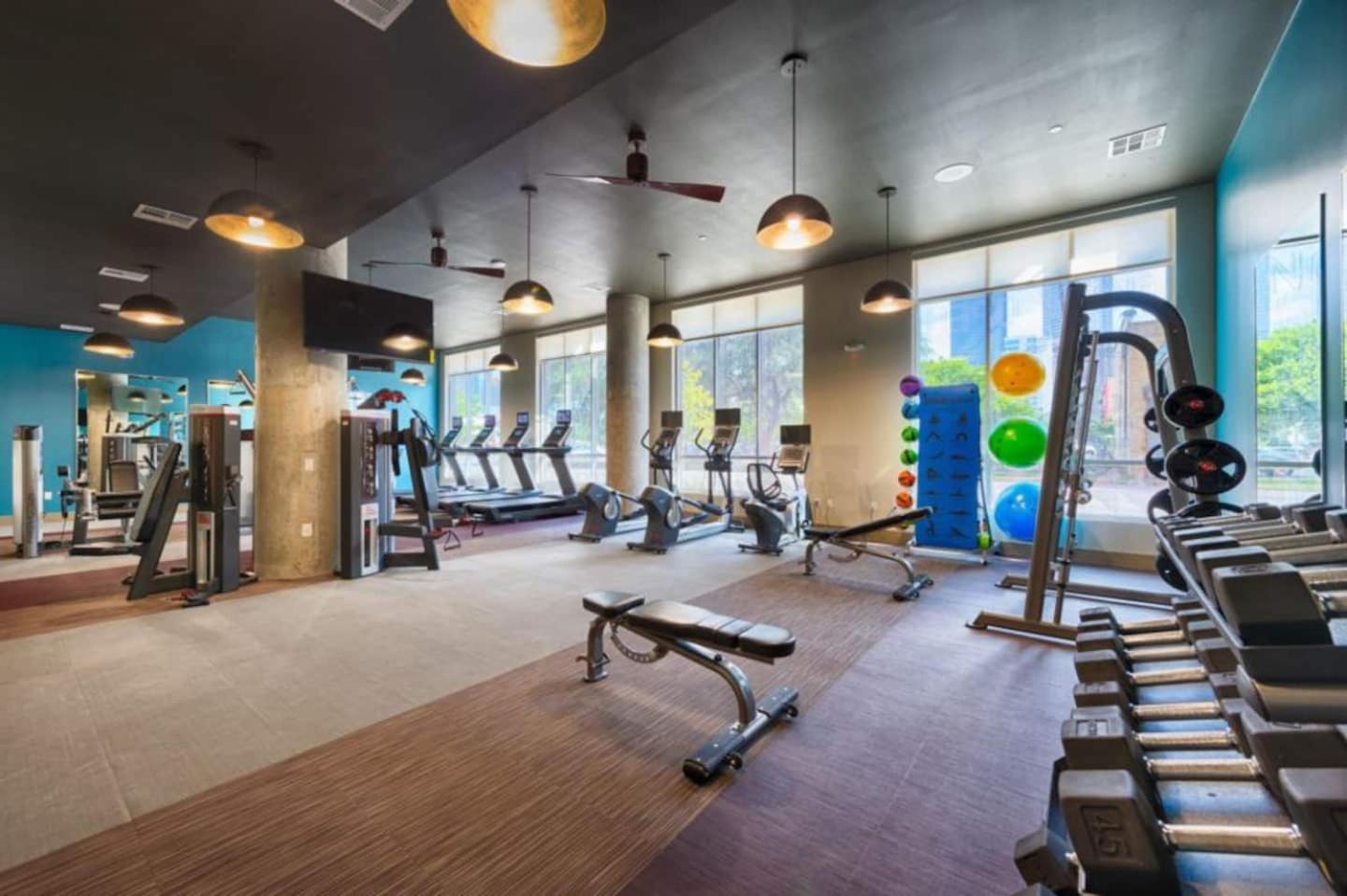 Downtown Apart 1 Bed 1 Bath Free Parking Appartement Houston Buitenkant foto