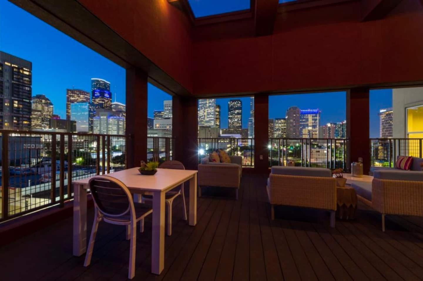Downtown Apart 1 Bed 1 Bath Free Parking Appartement Houston Buitenkant foto