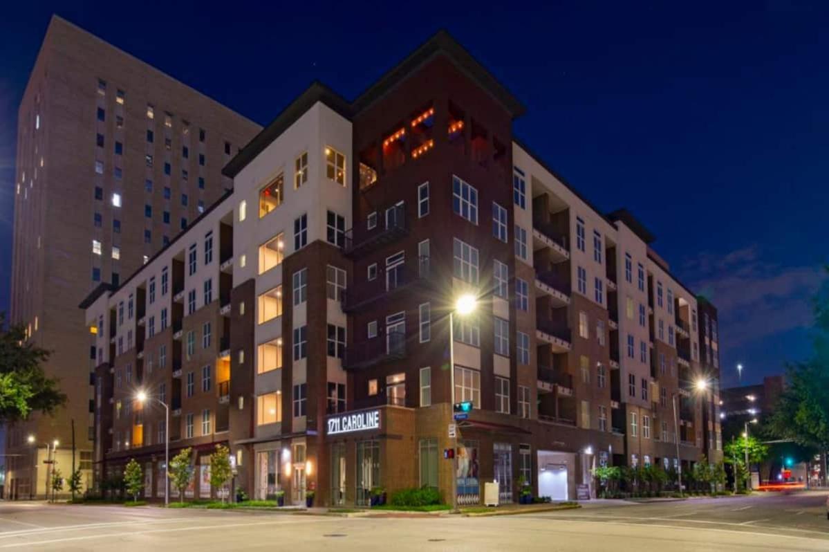 Downtown Apart 1 Bed 1 Bath Free Parking Appartement Houston Buitenkant foto